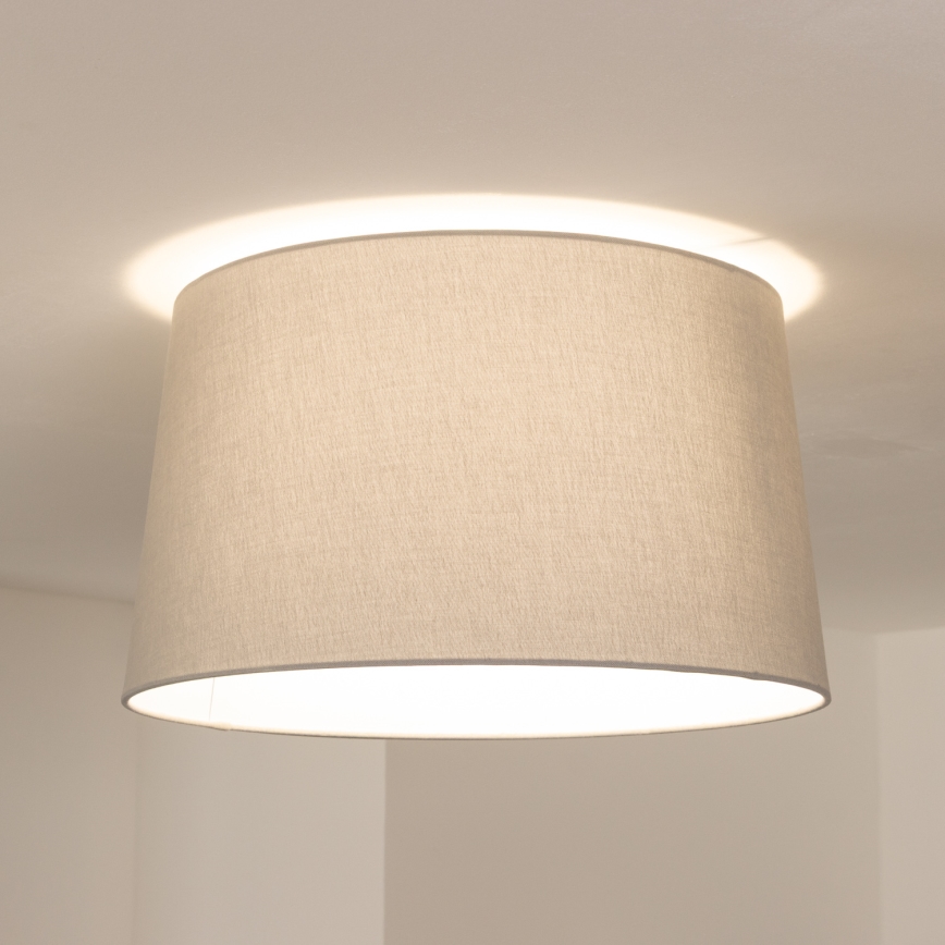 Brilagi - LED Přisazený lustr CERIA 1xE27/40W/230V pr. 45 cm šedá