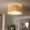 Brilagi - LED Přisazený lustr CERIA 1xE27/40W/230V pr. 50 cm béžová