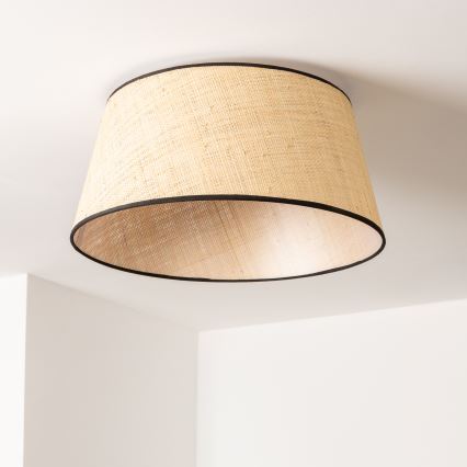 Brilagi - LED Přisazený lustr CERIA 1xE27/40W/230V pr. 50 cm béžová