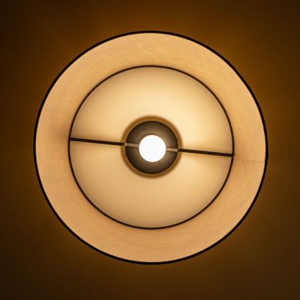 Brilagi - LED Přisazený lustr CERIA 1xE27/40W/230V pr. 50 cm béžová