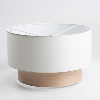 Brilagi - LED Přisazený lustr CERIA 1xE27/40W/230V pr. 50 cm bílá/béžová