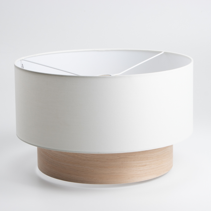 Brilagi - LED Přisazený lustr CERIA 1xE27/40W/230V pr. 50 cm bílá/béžová