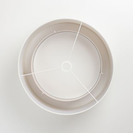 Brilagi - LED Přisazený lustr CERIA 1xE27/40W/230V pr. 50 cm bílá/béžová