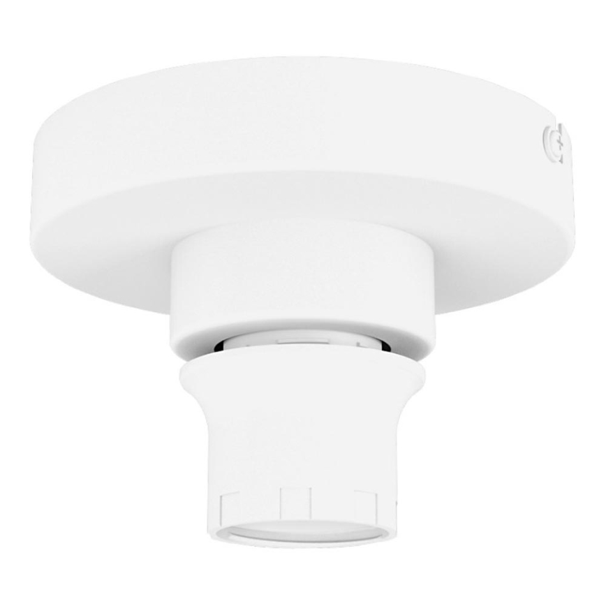 Brilagi - LED Přisazený lustr CERIA 1xE27/40W/230V pr. 50 cm bílá/béžová