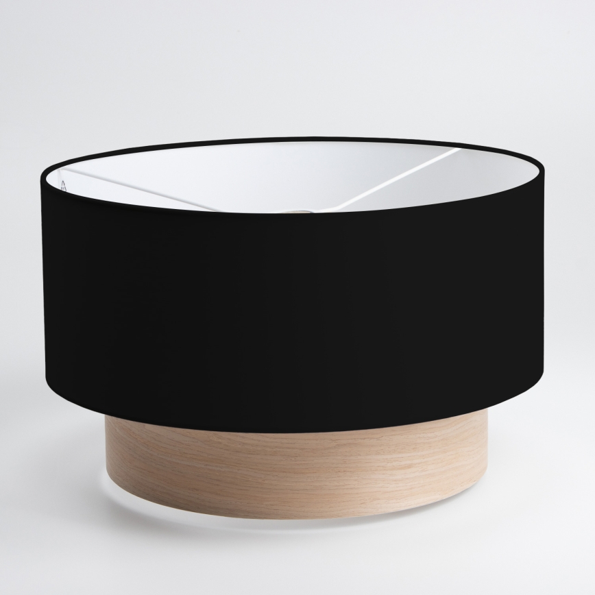 Brilagi - LED Přisazený lustr CERIA 1xE27/40W/230V pr. 50 cm černá/béžová