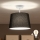Brilagi - LED Přisazený lustr CERIA 1xE27/60W/230V pr. 30 cm bílá/černá