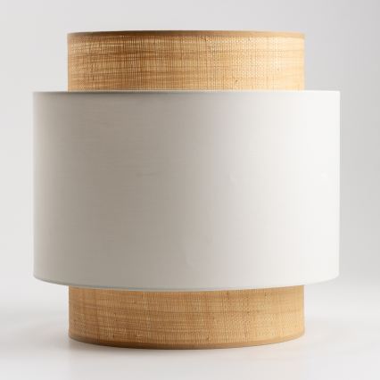 Brilagi - LED Přisazený lustr CERIA 1xE27/60W/230V pr. 40 cm černá/béžová/bílá