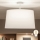 Brilagi - LED Přisazený lustr CERIA 1xE27/60W/230V pr. 45 cm bílá