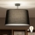 Brilagi - LED Přisazený lustr CERIA 1xE27/60W/230V pr. 45 cm černá