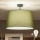Brilagi - LED Přisazený lustr CERIA 1xE27/60W/230V pr. 45 cm černá/zelená