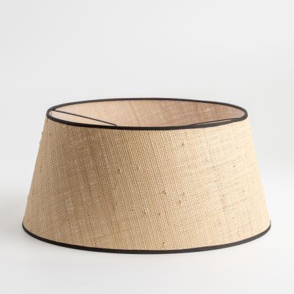 Brilagi - LED Přisazený lustr CERIA 1xE27/60W/230V pr. 50 cm černá/béžová