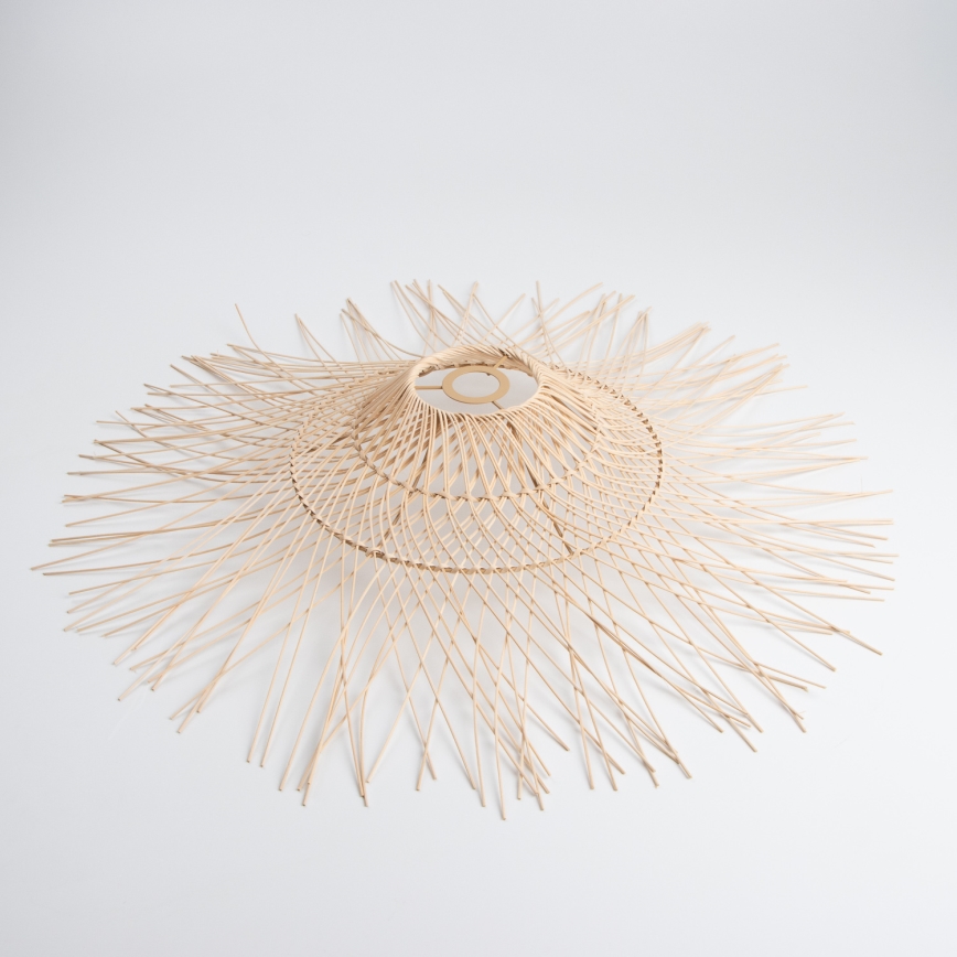 Brilagi - LED Přisazený lustr CERIA BOHO 1xE27/40W/230V pr. 100 cm bambus/dub