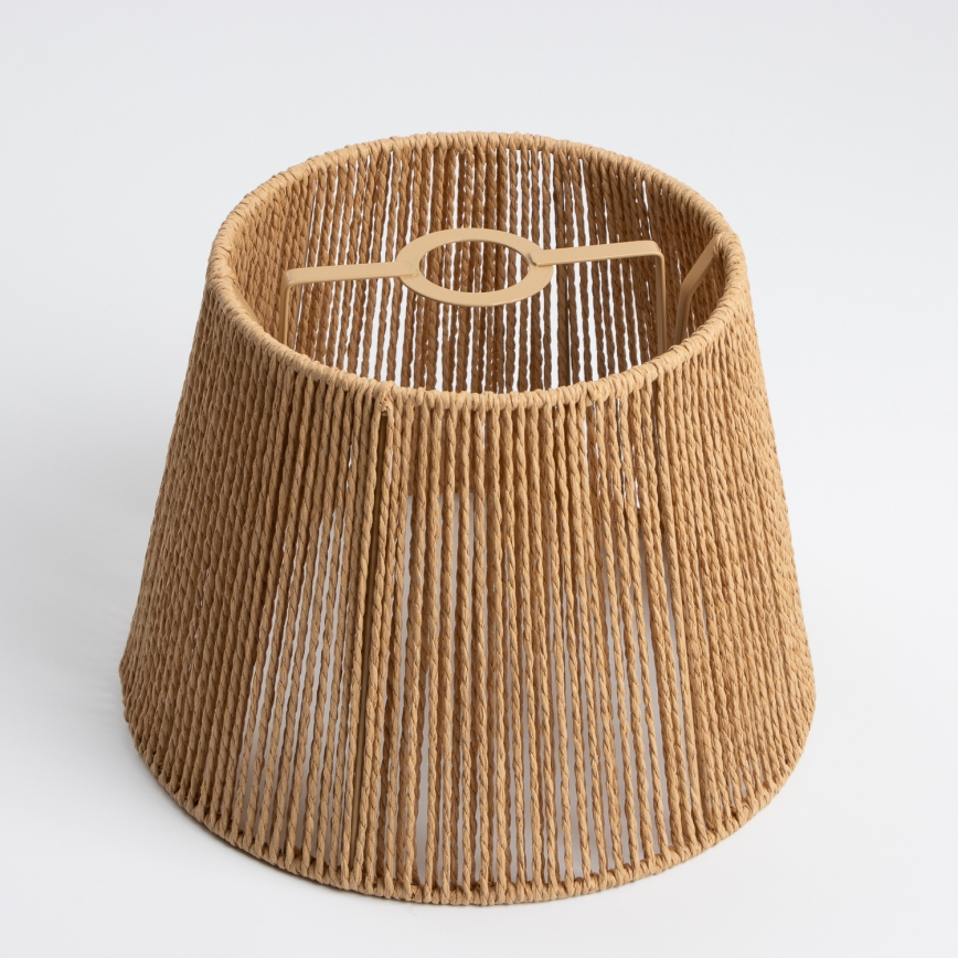 Brilagi - LED Přisazený lustr CERIA BOHO 1xE27/40W/230V pr. 28 cm hnědá/dub