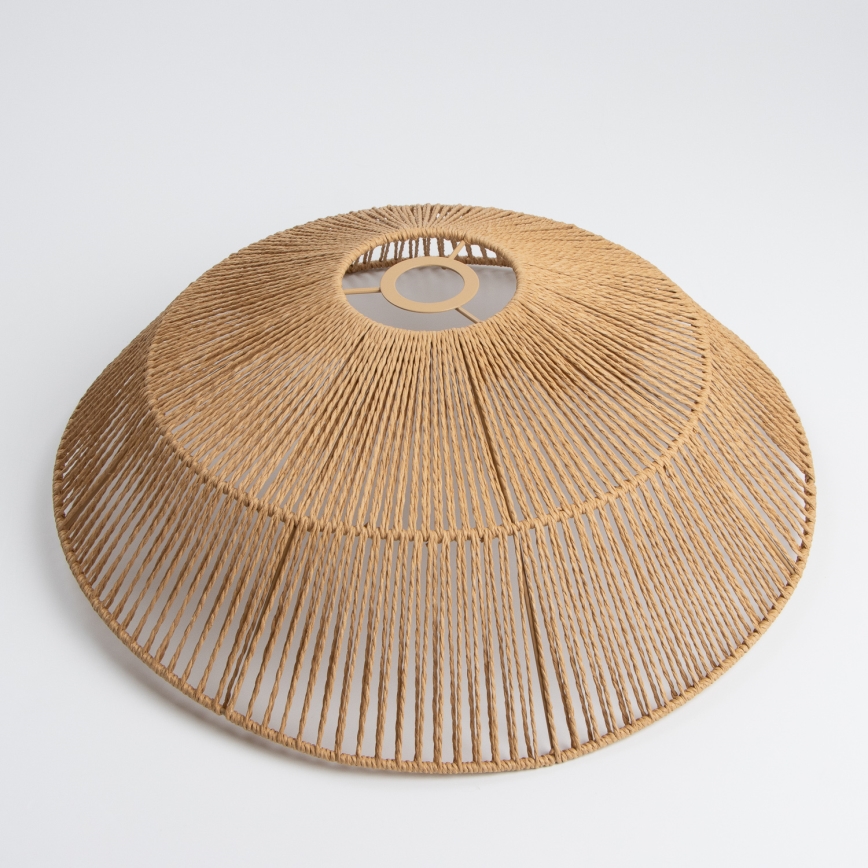 Brilagi - LED Přisazený lustr CERIA BOHO 1xE27/40W/230V pr. 50 cm hnědá/dub