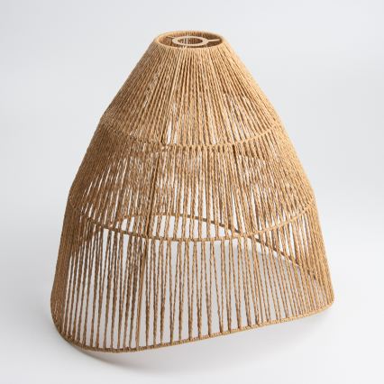 Brilagi - LED Přisazený lustr CERIA BOHO 1xE27/40W/230V pr. 50 cm hnědá/dub