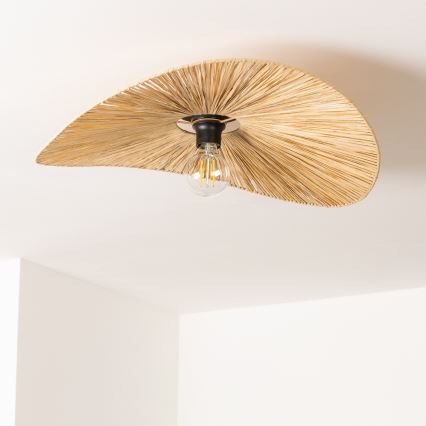 Brilagi - LED Přisazený lustr CERIA BOHO 1xE27/40W/230V pr. 60 cm rafie