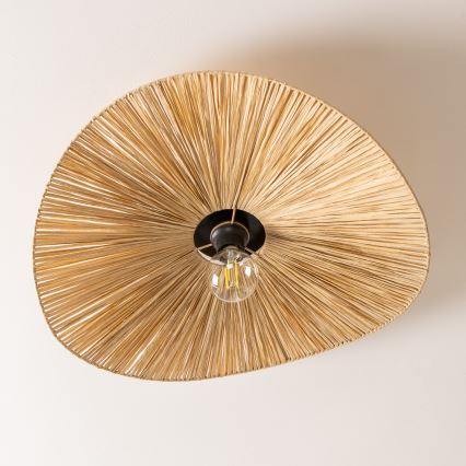 Brilagi - LED Přisazený lustr CERIA BOHO 1xE27/40W/230V pr. 60 cm rafie