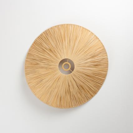 Brilagi - LED Přisazený lustr CERIA BOHO 1xE27/40W/230V pr. 60 cm rafie