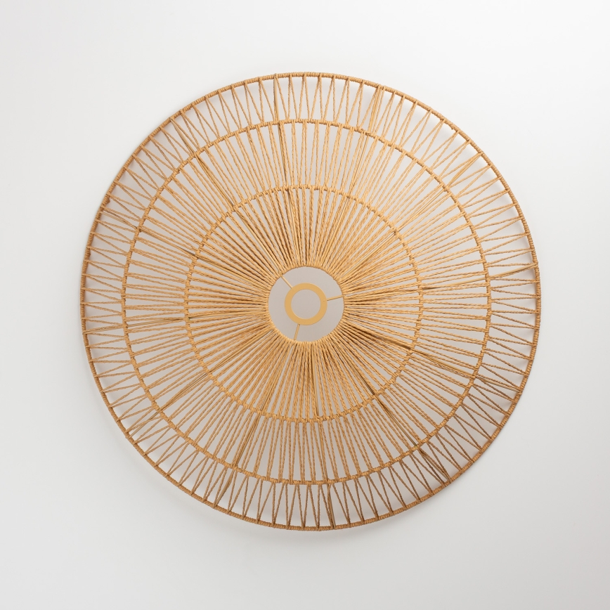 Brilagi - LED Přisazený lustr CERIA BOHO 1xE27/40W/230V pr. 70 cm hnědá/dub