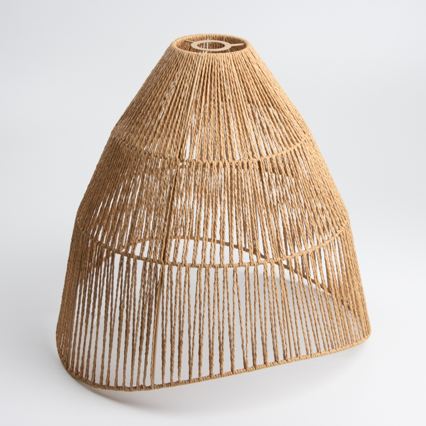 Brilagi - LED Přisazený lustr CERIA BOHO 1xE27/40W/230V pr. 70 cm hnědá/dub