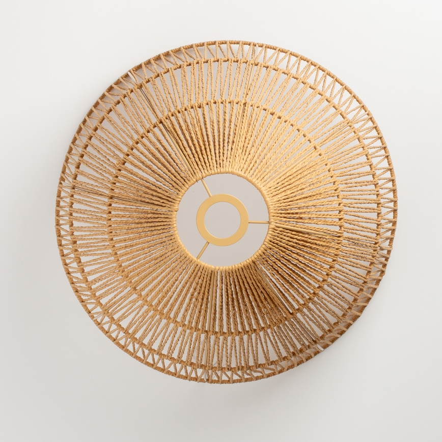 Brilagi - LED Přisazený lustr CERIA BOHO 1xE27/40W/230V pr. 70 cm hnědá/dub