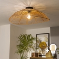 BRILAGI - LED Přisazený lustr CERIA BOHO 1xE27/40W/230V pr. 70 cm hnědá