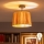 Brilagi - LED Přisazený lustr CERIA BOHO 1xE27/60W/230V pr. 30 cm černá/rafie