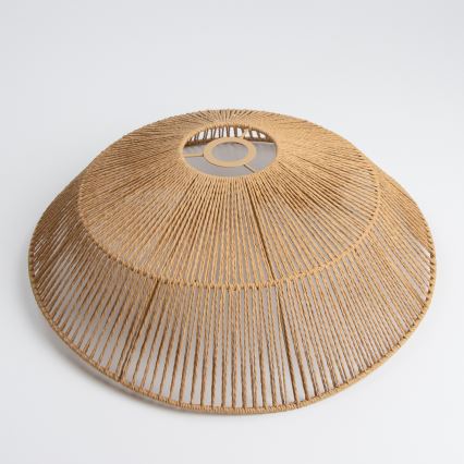 Brilagi - LED Přisazený lustr CERIA BOHO 1xE27/60W/230V pr. 50 cm černá/hnědá