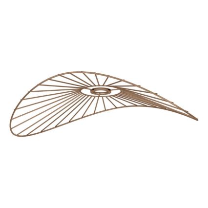 Brilagi - LED Přisazený lustr CERIA WIRE 1xE27/40W/230V 40x56 cm bronz