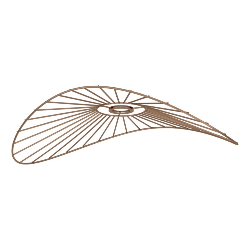 Brilagi - LED Přisazený lustr CERIA WIRE 1xE27/40W/230V 40x56 cm bronz