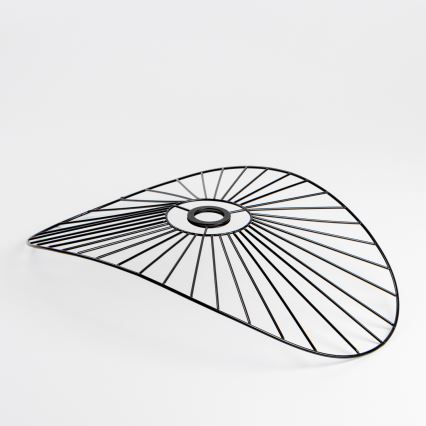 Brilagi - LED Přisazený lustr CERIA WIRE 1xE27/40W/230V 40x56 cm černá/dub