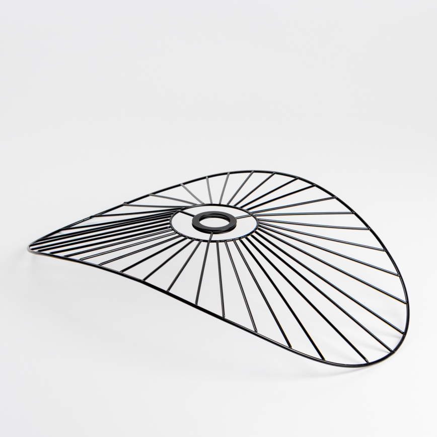 Brilagi - LED Přisazený lustr CERIA WIRE 1xE27/40W/230V 40x56 cm černá/dub