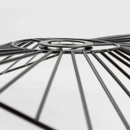 Brilagi - LED Přisazený lustr CERIA WIRE 1xE27/40W/230V 40x56 cm černá/dub