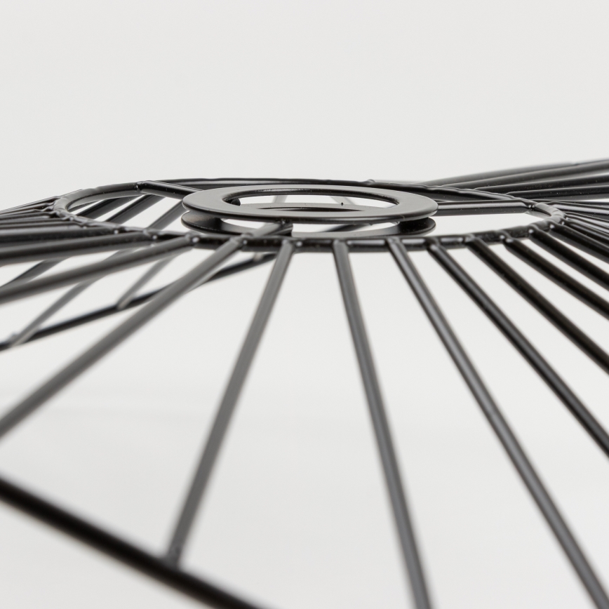 Brilagi - LED Přisazený lustr CERIA WIRE 1xE27/40W/230V 40x56 cm černá/dub