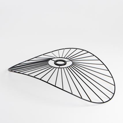 Brilagi - LED Přisazený lustr CERIA WIRE 1xE27/40W/230V 40x56 cm černá