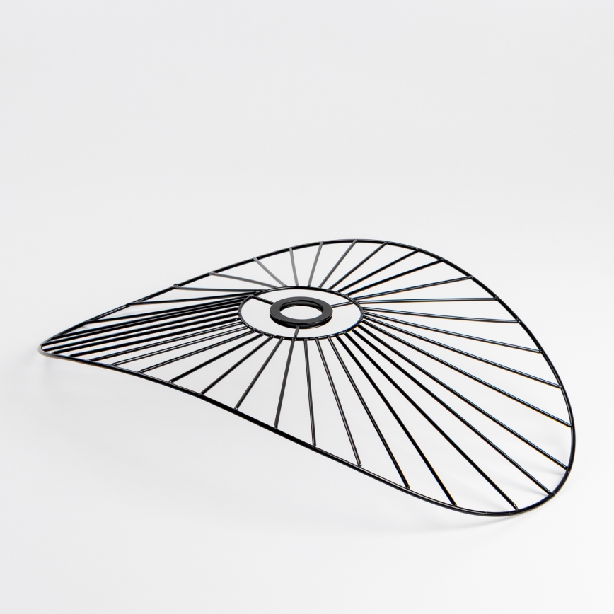 Brilagi - LED Přisazený lustr CERIA WIRE 1xE27/40W/230V 40x56 cm černá