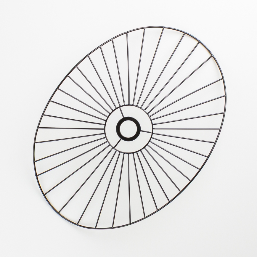 Brilagi - LED Přisazený lustr CERIA WIRE 1xE27/40W/230V 40x56 cm černá