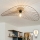 Brilagi - LED Přisazený lustr CERIA WIRE 1xE27/40W/230V 60x80 cm bronzová/dub