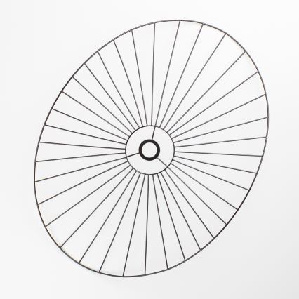 Brilagi - LED Přisazený lustr CERIA WIRE 1xE27/40W/230V 60x80 cm černá/dub