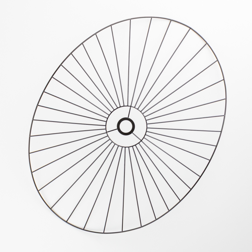 Brilagi - LED Přisazený lustr CERIA WIRE 1xE27/40W/230V 60x80 cm černá/dub