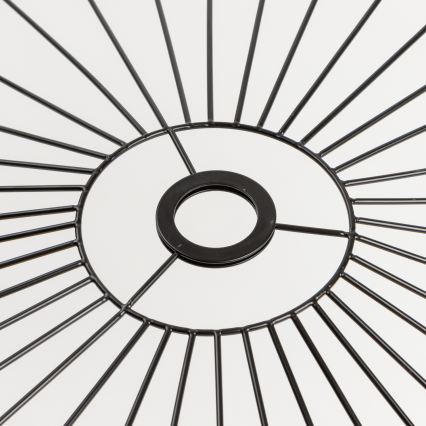 Brilagi - LED Přisazený lustr CERIA WIRE 1xE27/40W/230V 60x80 cm černá/dub