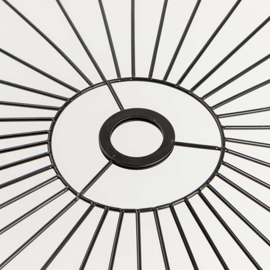 Brilagi - LED Přisazený lustr CERIA WIRE 1xE27/40W/230V 60x80 cm černá/dub