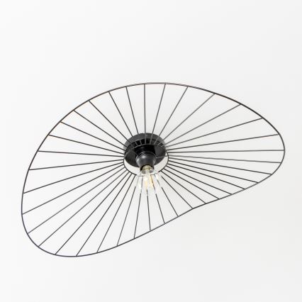 Brilagi - LED Přisazený lustr CERIA WIRE 1xE27/40W/230V 60x80 cm černá