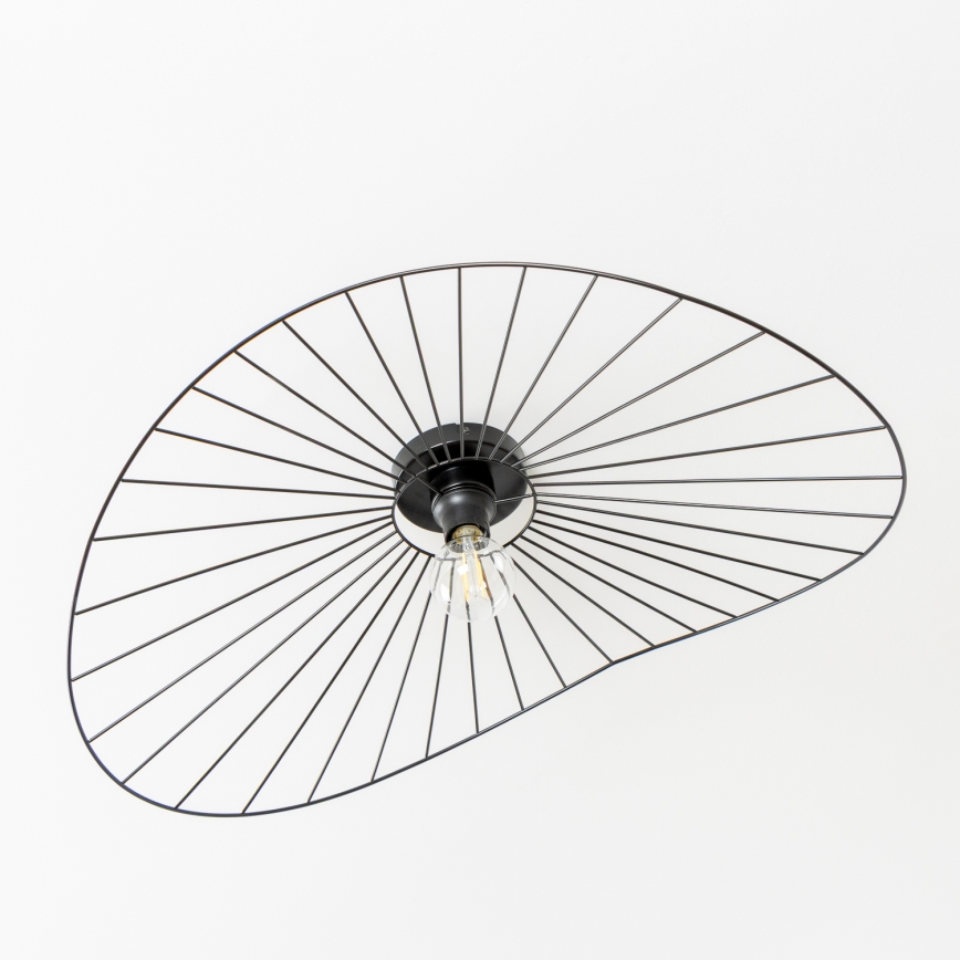 Brilagi - LED Přisazený lustr CERIA WIRE 1xE27/40W/230V 60x80 cm černá