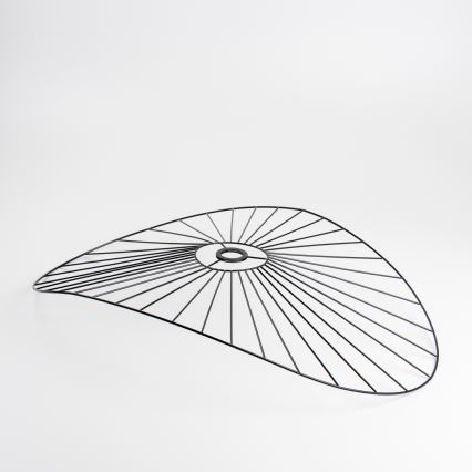 Brilagi - LED Přisazený lustr CERIA WIRE 1xE27/40W/230V 60x80 cm černá