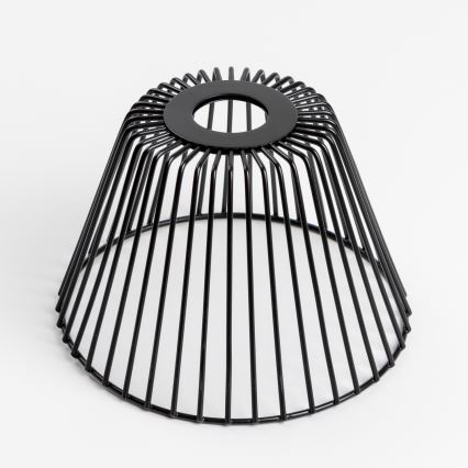 Brilagi - LED Přisazený lustr CERIA WIRE 1xE27/40W/230V pr. 21 cm černá/dub