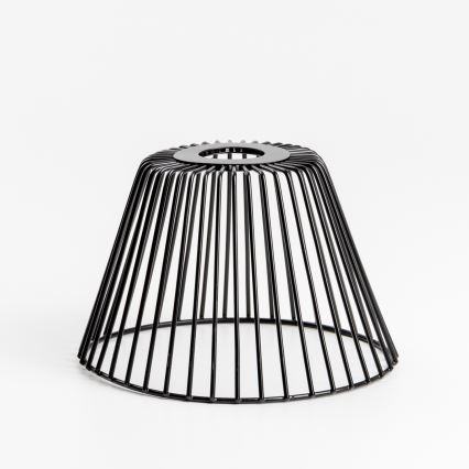 Brilagi - LED Přisazený lustr CERIA WIRE 1xE27/40W/230V pr. 21 cm černá/dub