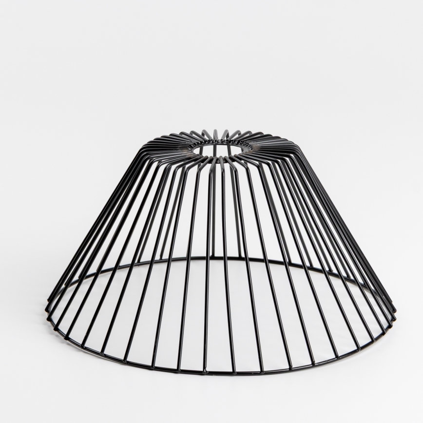 Brilagi - LED Přisazený lustr CERIA WIRE 1xE27/40W/230V pr. 30 cm černá/dub