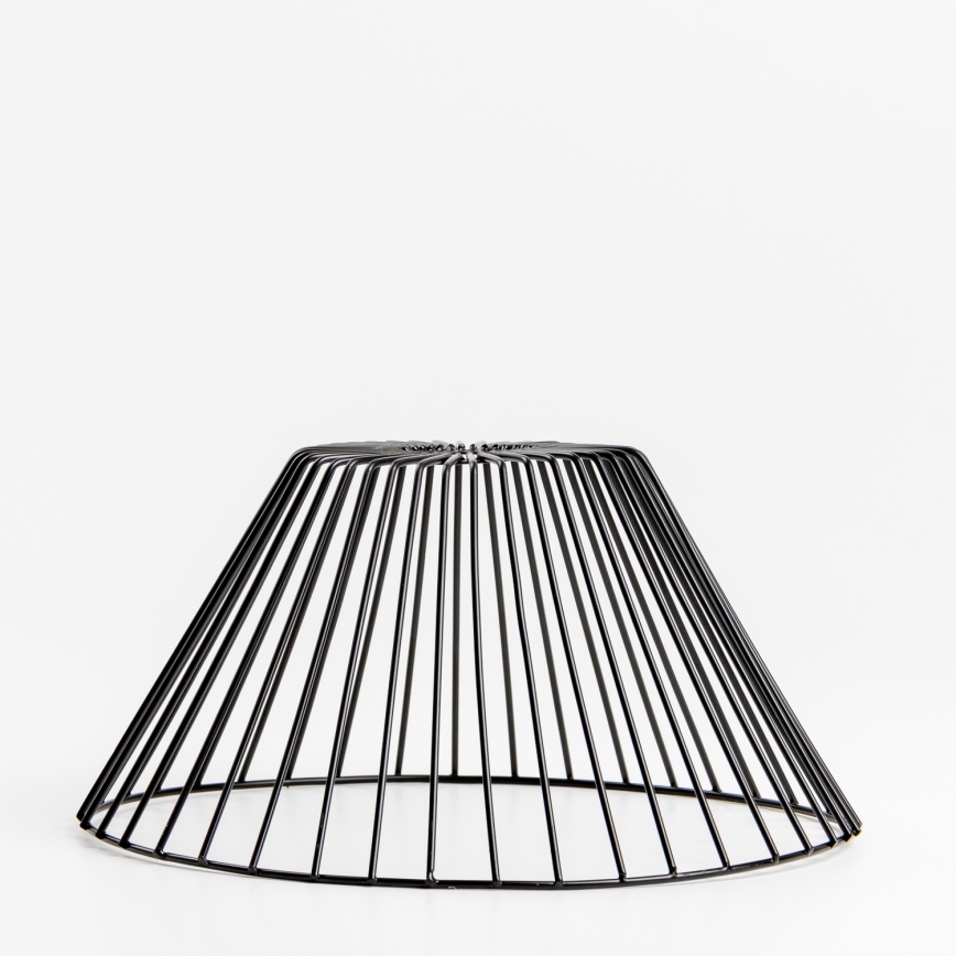Brilagi - LED Přisazený lustr CERIA WIRE 1xE27/40W/230V pr. 30 cm černá/dub