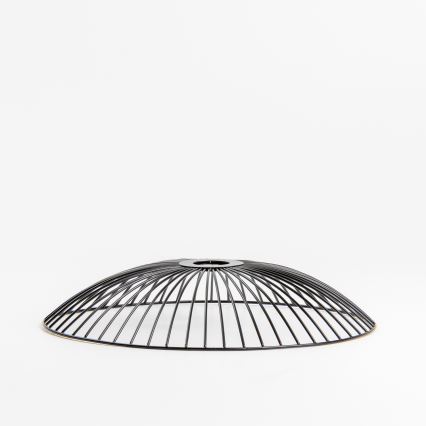 Brilagi - LED Přisazený lustr CERIA WIRE 1xE27/40W/230V pr. 38 cm černá/dub